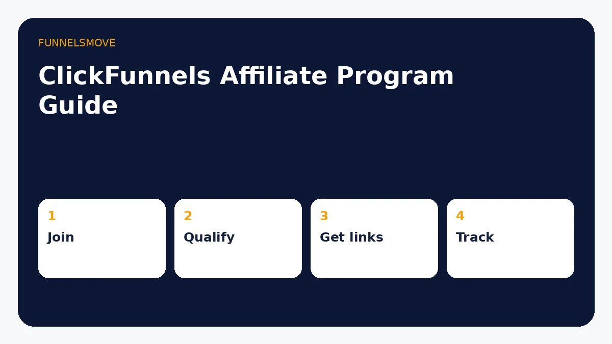 How to Become a ClickFunnels Affiliate visual framework