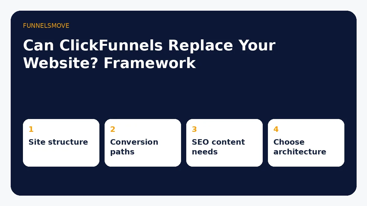 When a separate website still makes sense planning framework