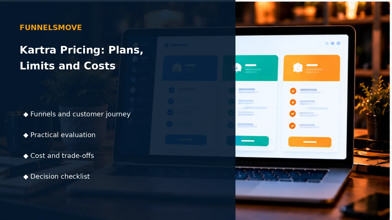 Kartra Pricing: Plans, Limits and Costs workspace illustration