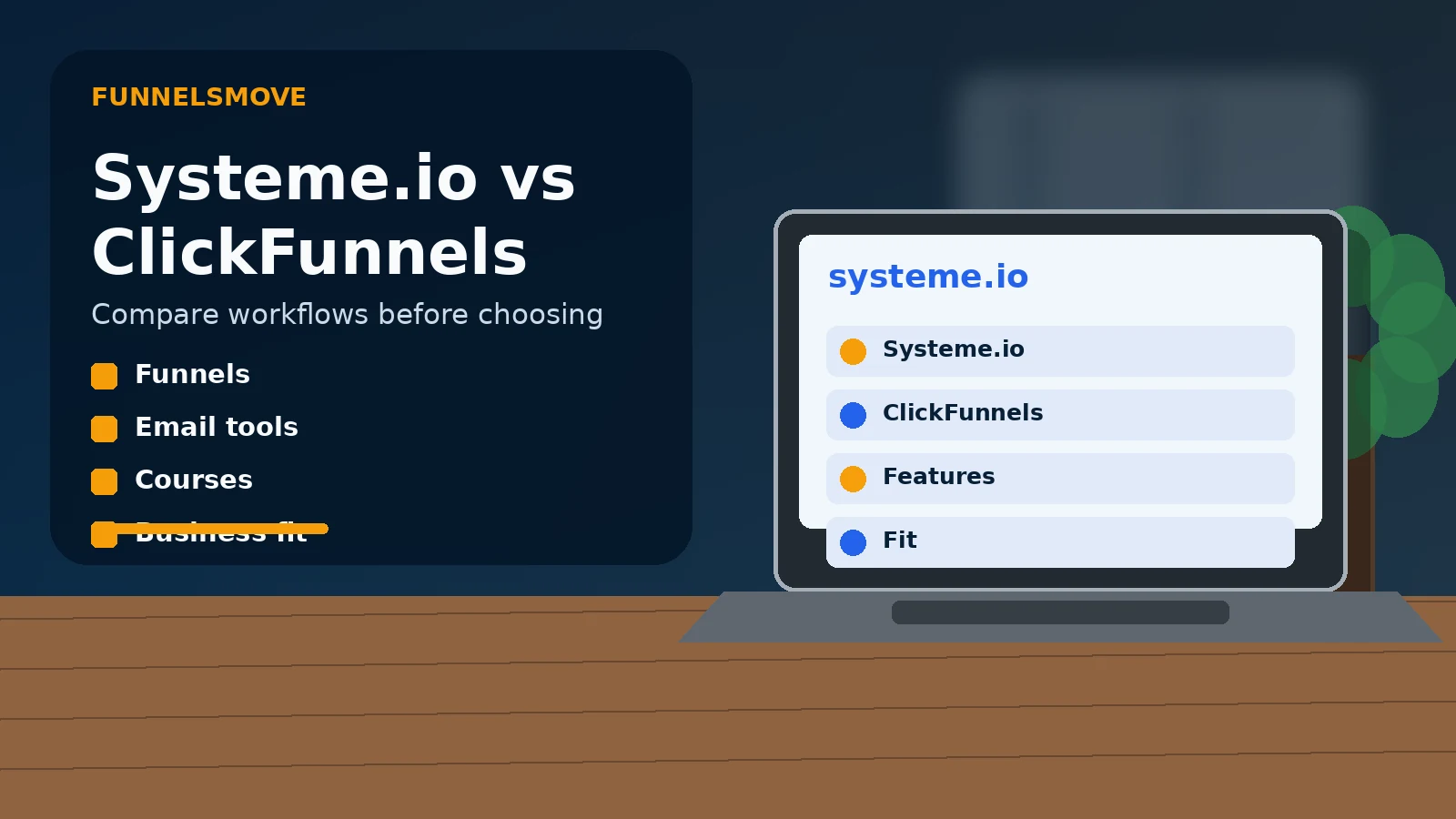 Systeme.io vs ClickFunnels comparison guide